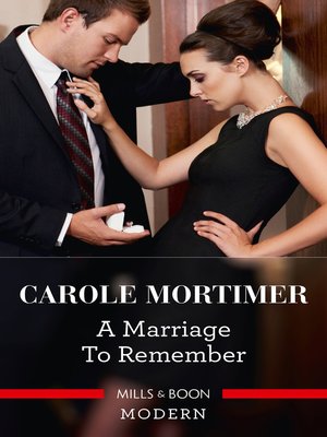 cover image of A Marriage to Remember